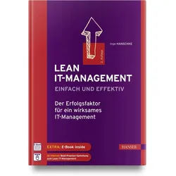 Lean IT-Management – einfach und effektiv, Fachbücher von Inge Hanschke