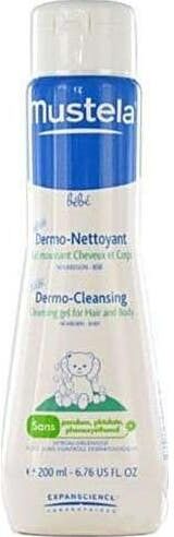 Mustela Gel Dermolimpiador 200 ml