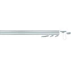 Paulmann ZUB 95016 Hochvolt-Schienensystem-Komponente Basissystem Chrom (matt)