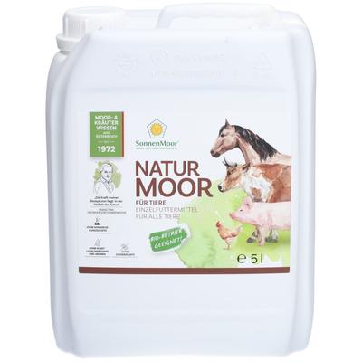 Tiermoor SonnenMoor vet. 5000 ml Flüssigkeit