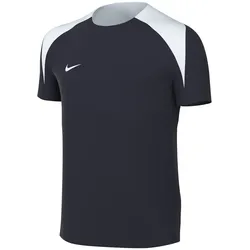 NIKE Strike 24 Dri-FIT kurzarm Fußball-Trainingsshirt Kinder 458 - obsidian/white/obsidian/white M (137-147 cm)