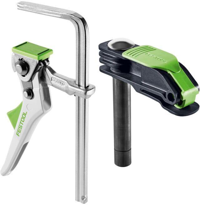 Set Festool Hebelzwinge FS-HZ 160 + Festool Hebelzwinge MFT-HZ 80