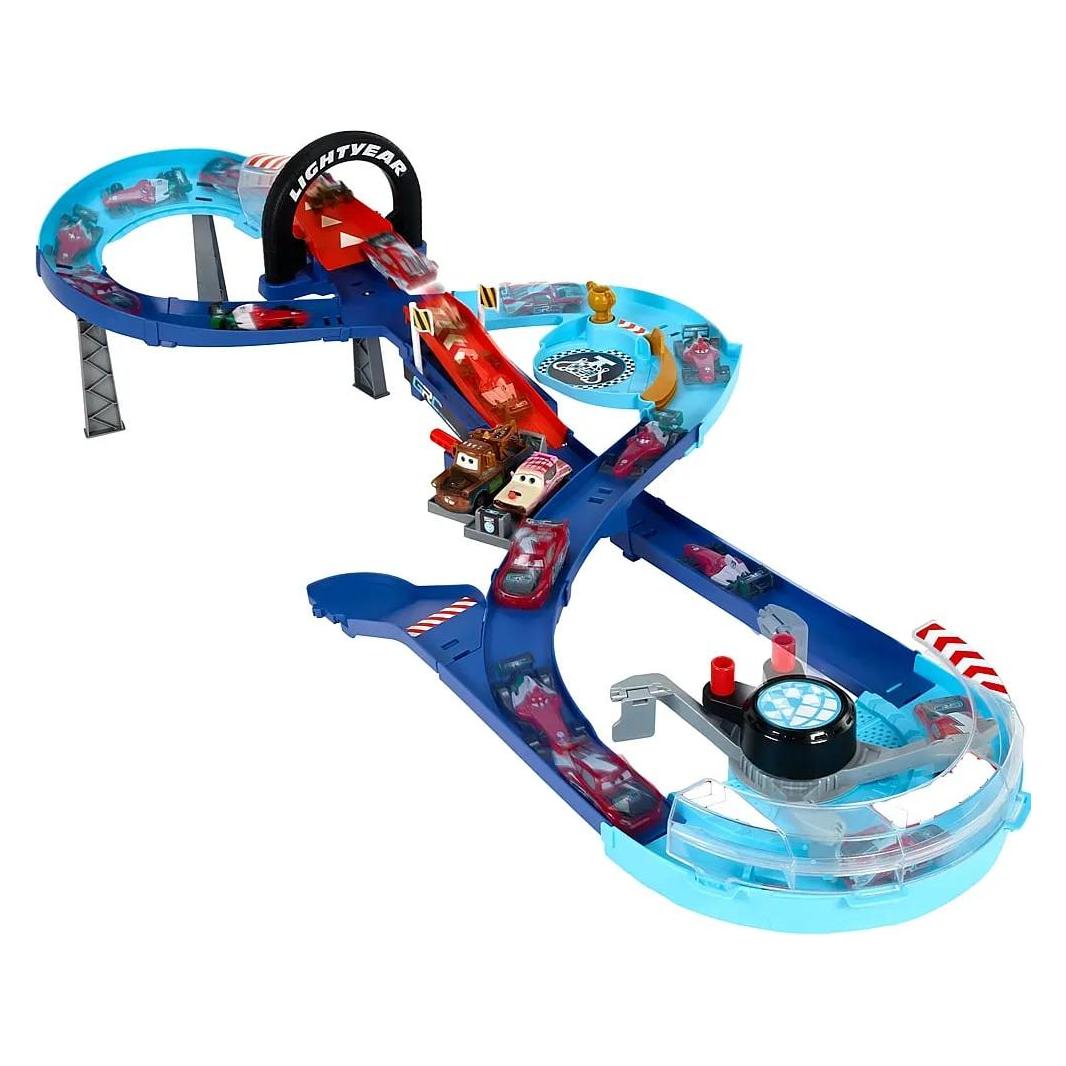 Mattel Disney Pixar Cars GRC Sprung-Rennstrecke (HXJ32)