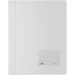 DURABLE 268002 - Schnellhefter, A4, DURALUX®, transluzent, weiß