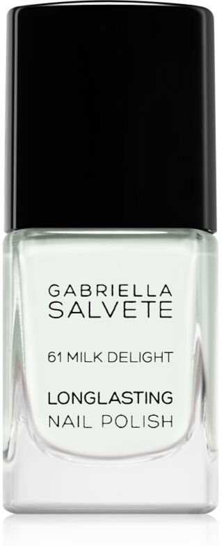 Gabriella Salvete Longlasting Enamel long-lasting nail polish with high gloss effect shade 61 Milk Delight 11 ml