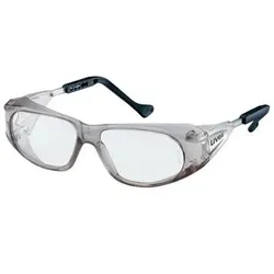 uvex Bügelbrille meteor grau/transparent - 9134005 - grau/transparent