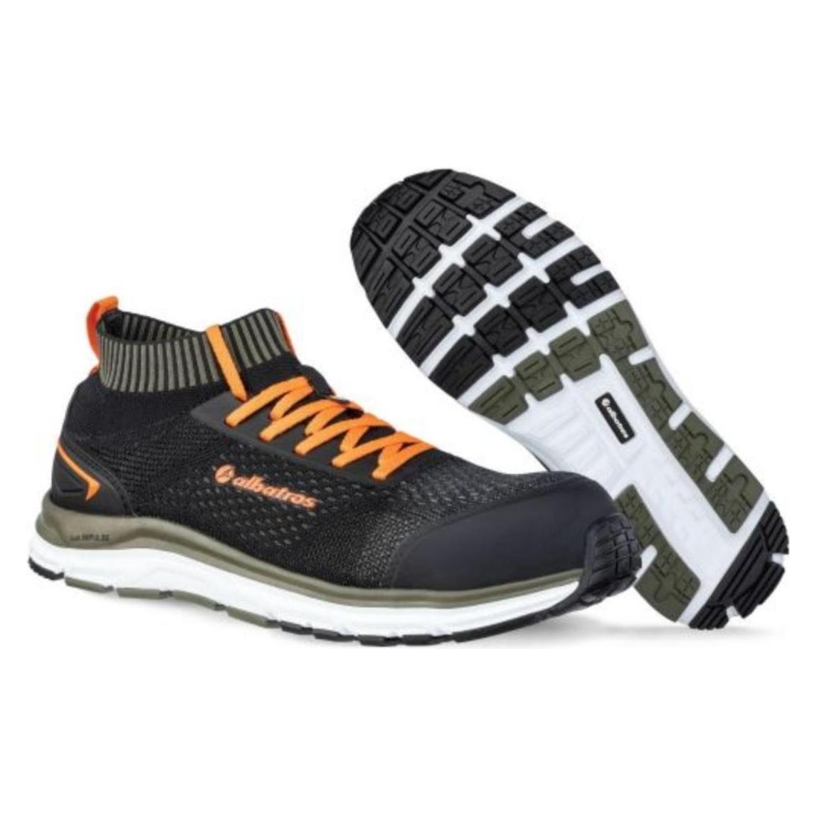 Albatros Sicherheitsschuh ULTIMATE IMPULSE OLIVE LOW ESD HRO SRA (S1P, 40) (646730-40)