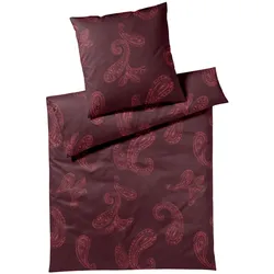 Joop! Bettwäsche Paisley 4120-01 rouge