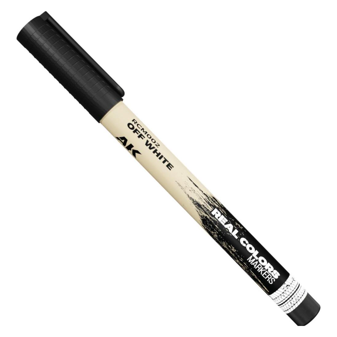 AK Interactive Real Colors Marker Off White (1x) (RCM002)
