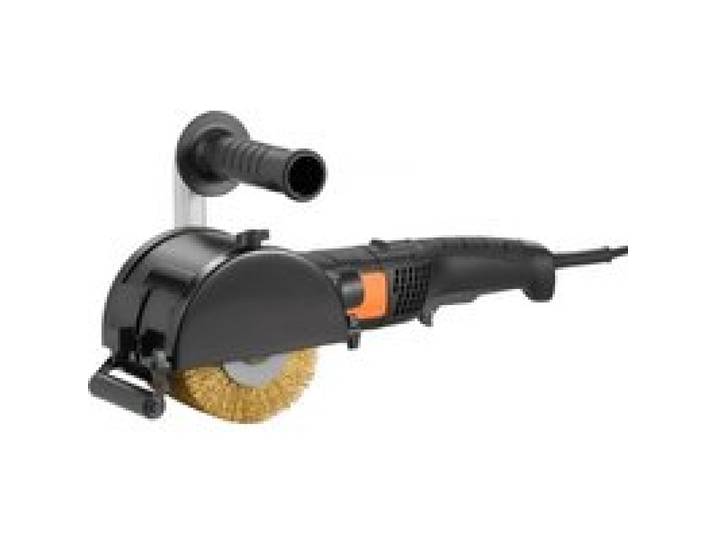VEVOR Machine Polissage Brunissage, 1300 W, Outil Conditionnement de Surface, 6 Vitesses Variables, Polisseuse Électrique Portative, Roue de Polissage en Fil Acier, pour Acier Inoxydable, Métaux, Bois