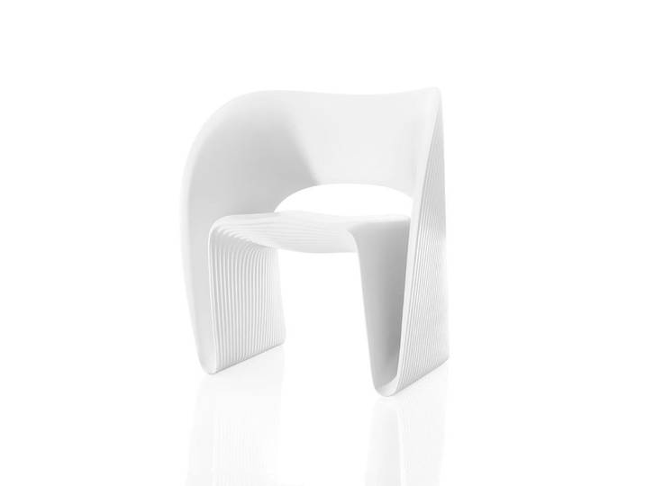 MAGIS fauteuil RAVIOLO (Blanc - Polyéthylène)