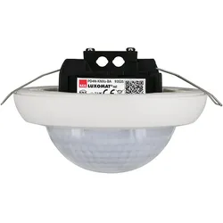 BEG Brück Electronic Präsenzmelder KNX Einbau, weiß PD4N-KNXs-BA-DE