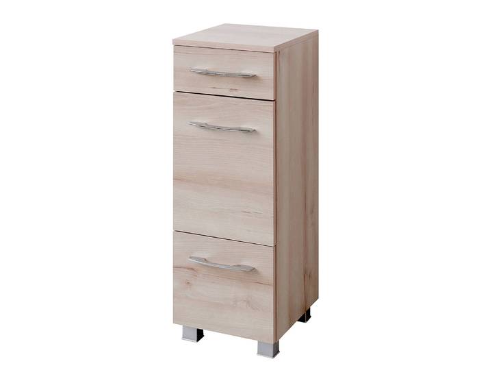 Meuble bas 30cm Marron/Imitation hêtre