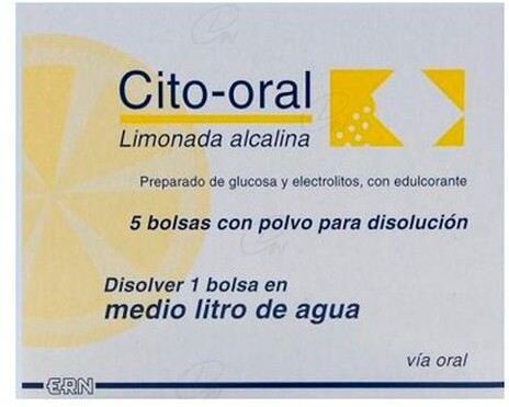 Ern Cito Oral Alkaline Lemonade 5 Sachets