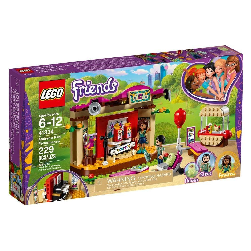 LEGO Andreas Bühne im Park (41334, LEGO Friends) (41334)
