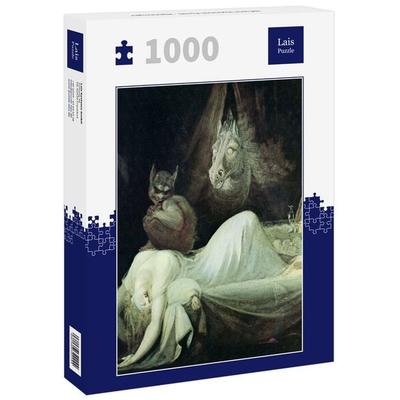 Lais Puzzle Johann Heinrich Füssli - Nachtmahr 1000 Teile
