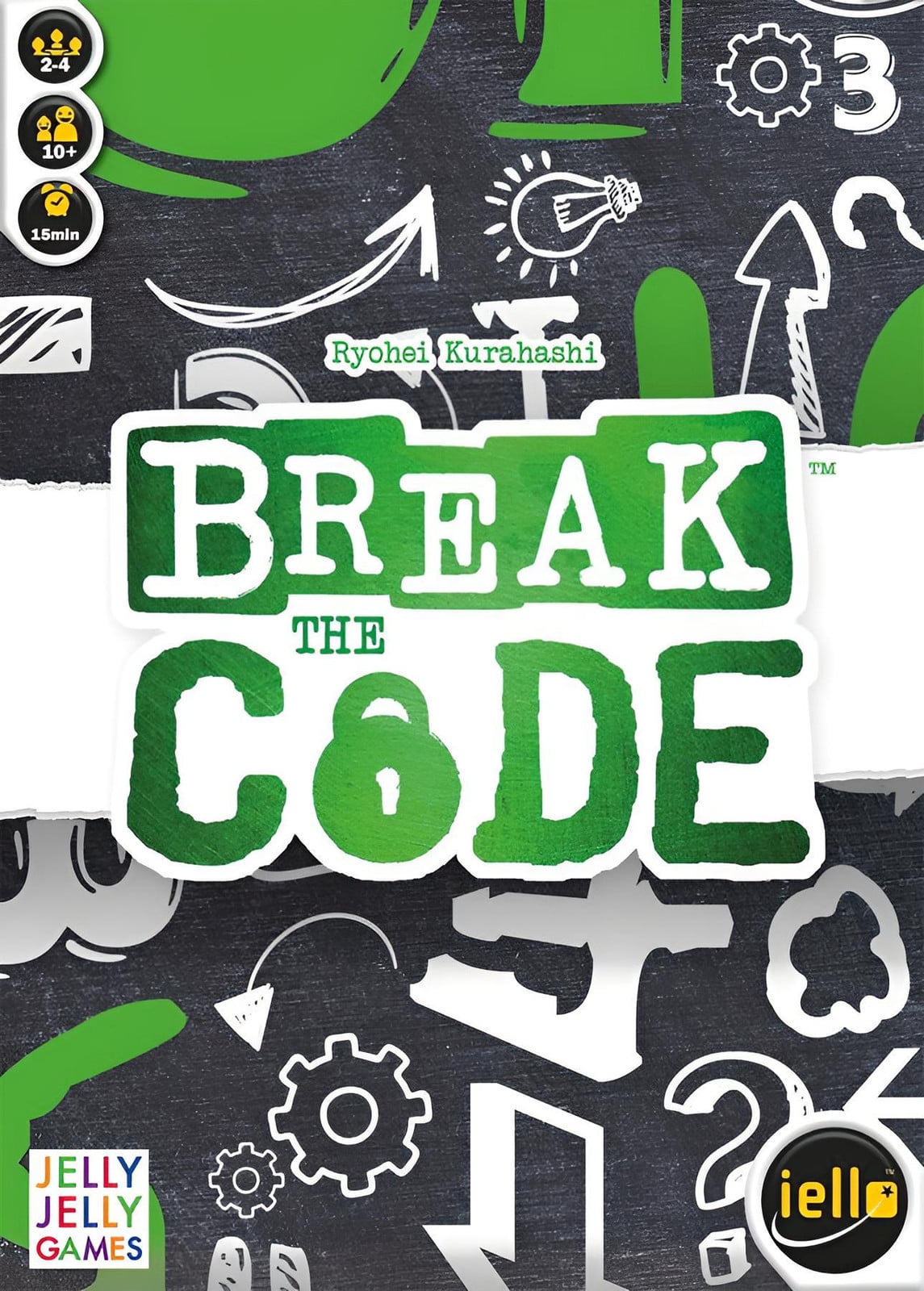 Iello Breek het Code Card spel