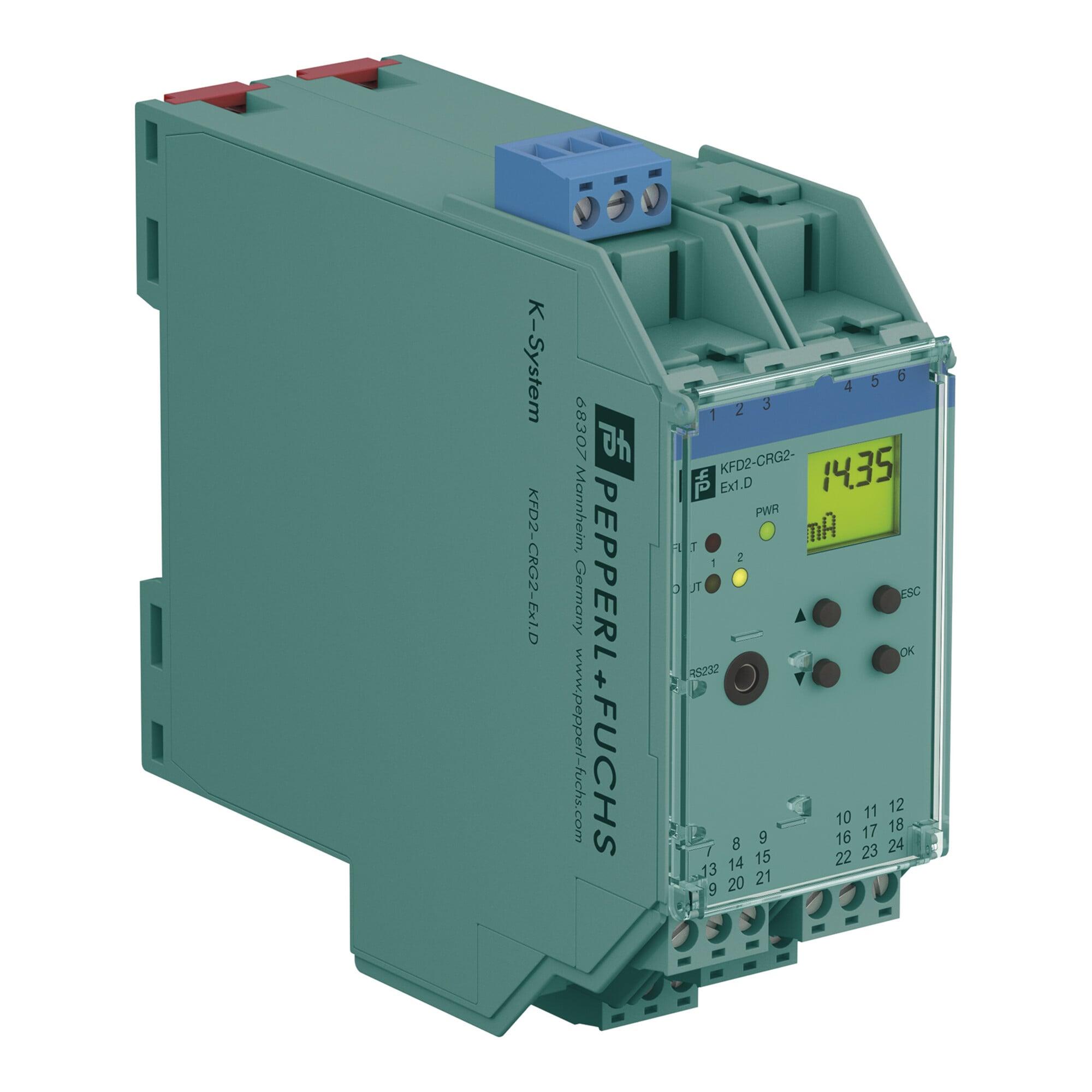Pepperl+Fuchs Transmitterspeisegerät KFD2-CRG2-Ex1.D (255620)