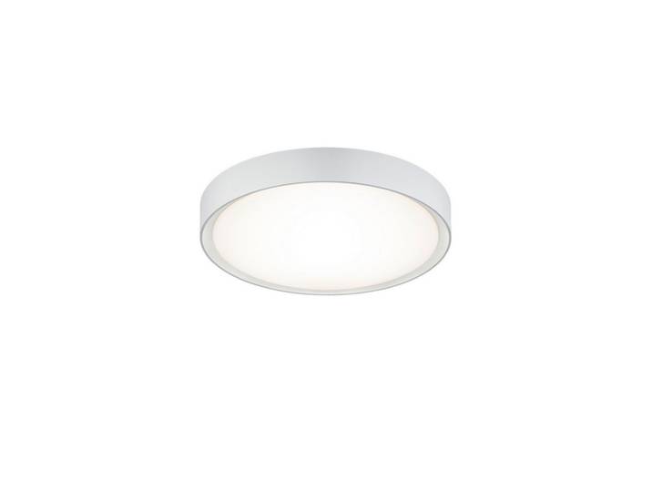 Badezimmer-Deckenleuchte Clarimo in Weiß max. 18 Watt Deckenlampe
