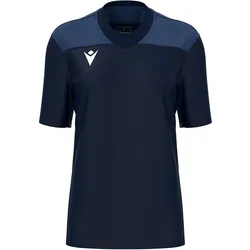 Macron, Damen, Sportshirt, Beryl (S), Blau