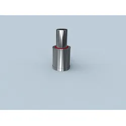 Bertrams Polyline LAS Mündungselement 42ME-A60 DN 60/100, ohne Zuluft außen, Edelstahl