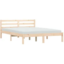 vidaXL, Bett, Bettrahmen (160 x 200 cm)