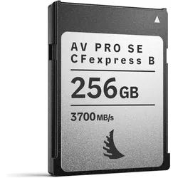 Angelbird Av Pro SE CFexpress B V4 MkII 256 GB (256 GB, CF, CFexpress, CFexpress Typ A, CFexpress Typ B), Speicherkarte