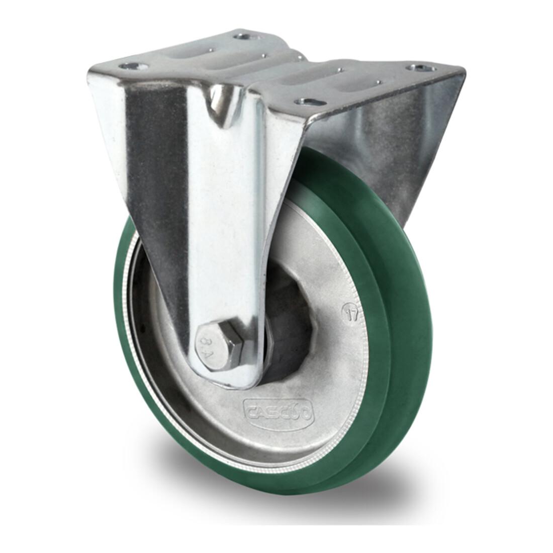 CASCOO Bockrolle ø 100 mm Serie AAX7 Doppelkugellager (FPP23W0100AAX7D39)