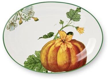 "Certified International Harvest Fields Oval Platter 14"" x 10"""
