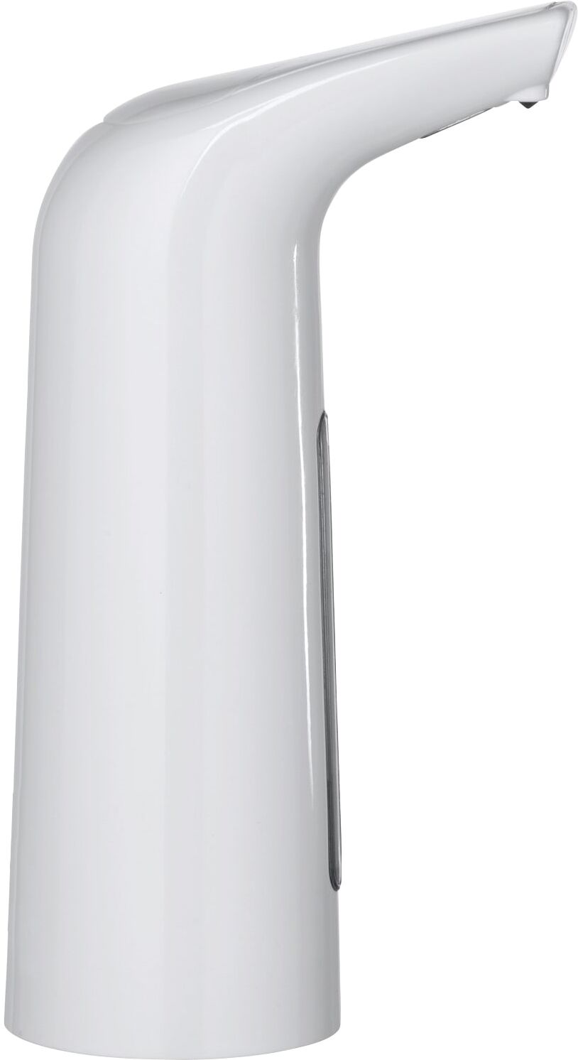 Desinfektionsmittelspender WENKO "Larino", weiss (weiß), B:9cm H:21,5cm L:13cm, Kunststoff, Dosierspender, Desinfektionsmittelspender, mit Infrarot-Sensor, Füllmenge 400 ml weiß B/H/T: 9cm x 21,5cm