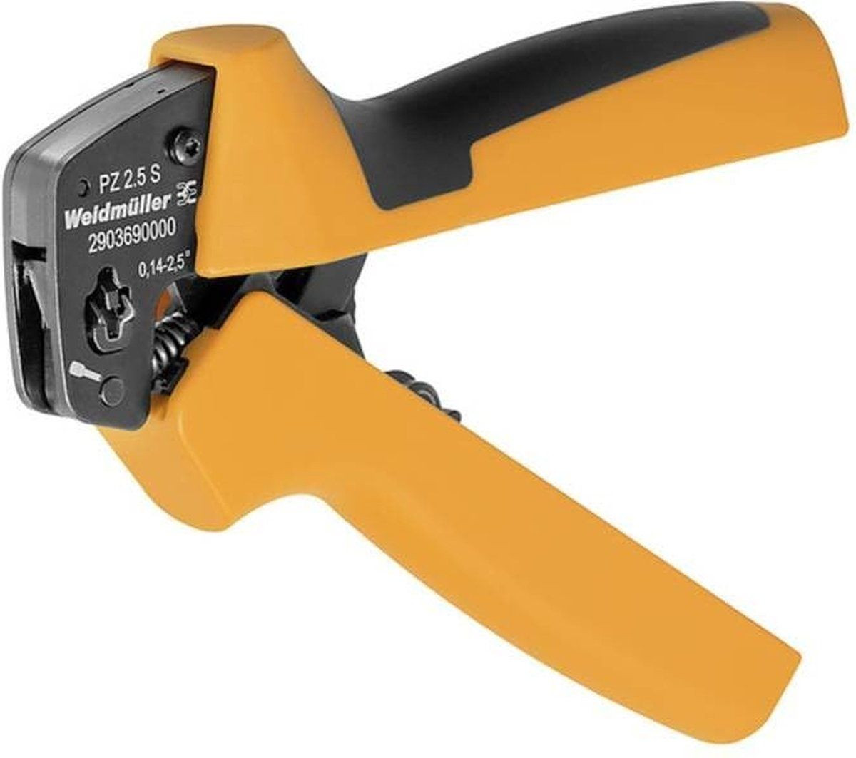 Weidmüller PZ 2.5 S 2903690000 Krimptang voor adereindhulzen 0.14 tot 2.5 mm²