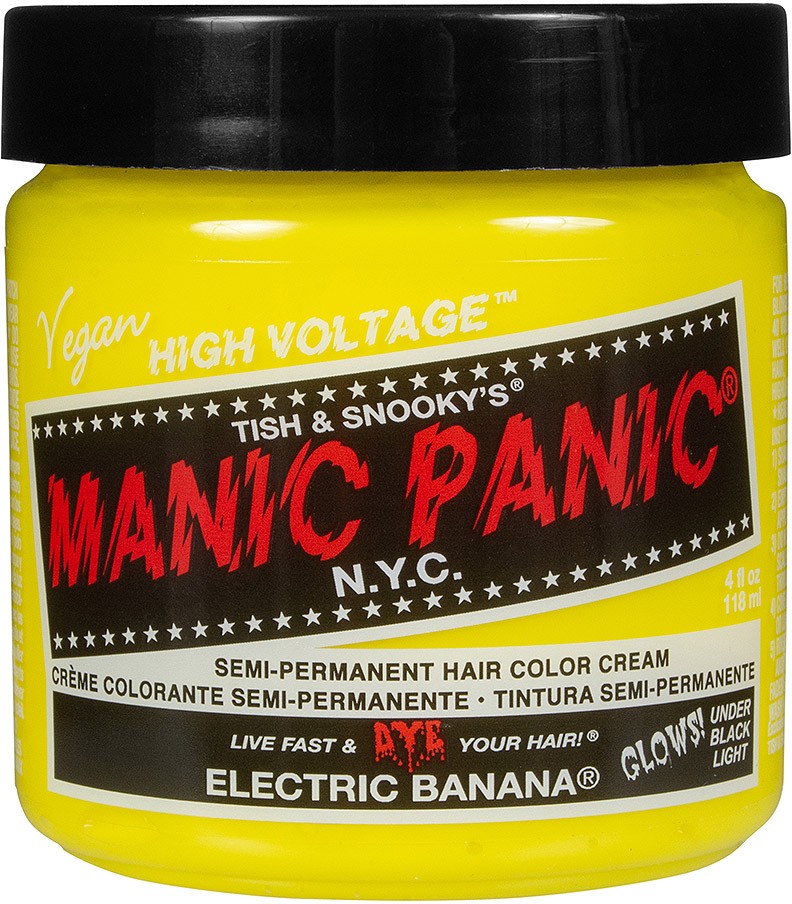 Manic Panic High Voltage Classic Electric Banana 118 ml MP1110