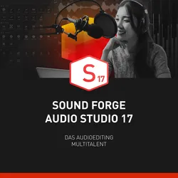 Magix SOUND FORGE Audio Studio 17 Download Code für Windows
