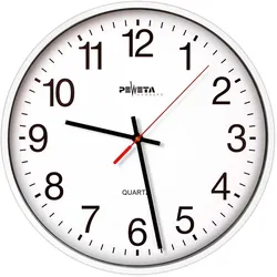 Peweta, Wanduhr, Quarz- Uhr (25 cm)