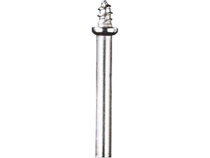 Dremel 401 Tige mandrin Lot de 3 adaptateurs de polissage