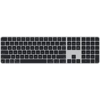 Magic Keyboard mit Touch ID und Ziffernblock silber/schwarz, US-Layout, für Mac Modelle mit Apple Chip