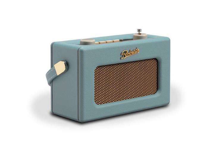 ROBERTS RADIO Revival Uno Bluetooth Duck Egg Blue Radio