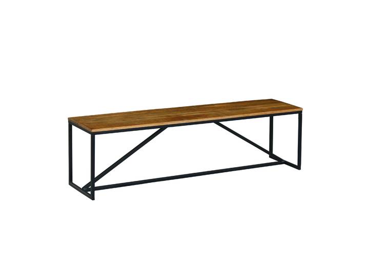 Sitzbank Holz Vintage LOU