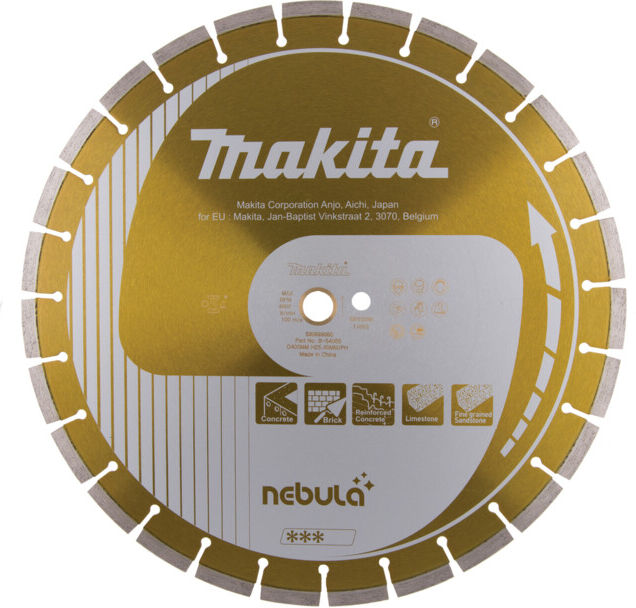 Disque diamant Makita 400x25,4 NEBULA (B-54069)