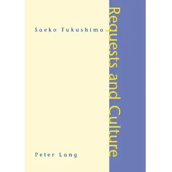 Requests and Culture, Fachbücher von Saeko Fukushima