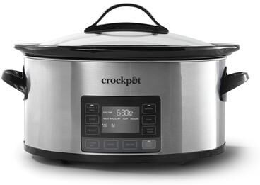 Crockpot 6-Quart Slow Cooker with MyTime Technology