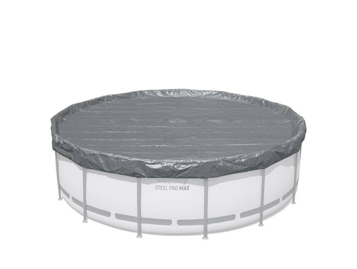 Premium Abdeckplane für Pool rund 427 cm