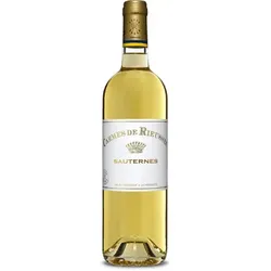 Halbe Flasche - Carmes de Rieussec 2010 - Zweitwein Château Rieussec
