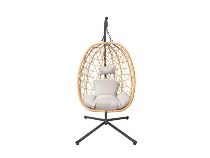 CUZCO - Fauteuil suspendu effet rotin