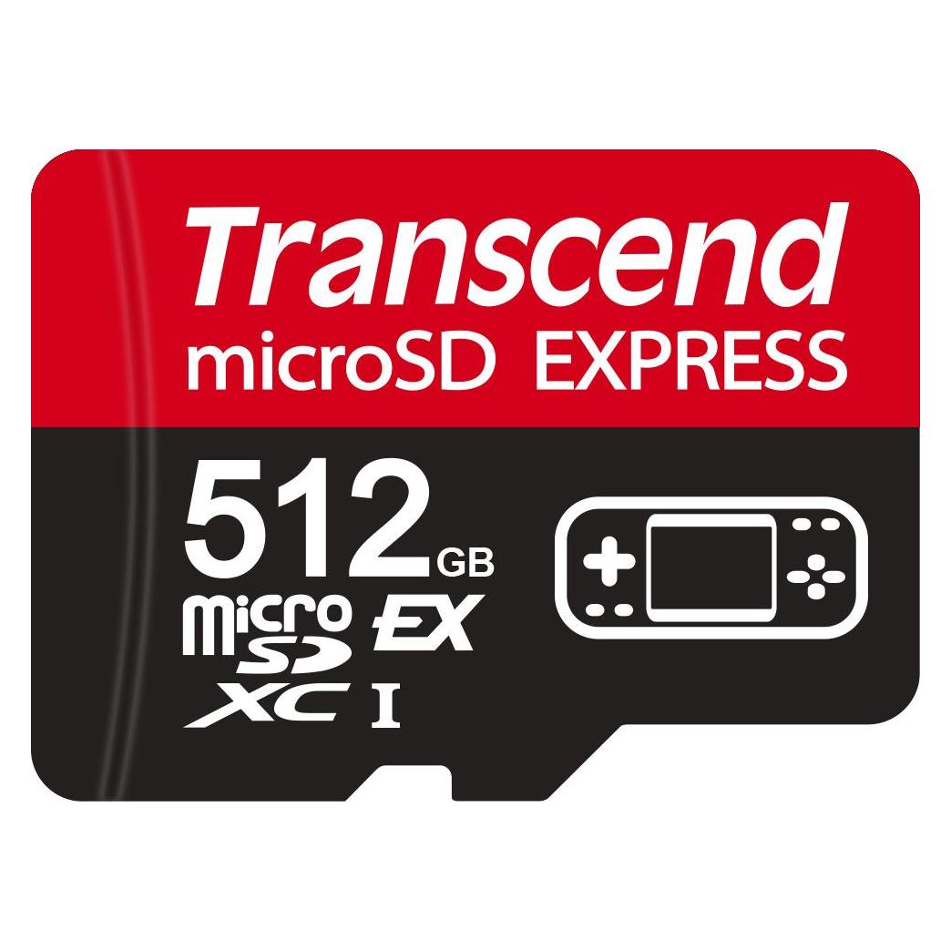 Transcend USD710S (512 GB, microSD Express, U3, UHS-I) (TS512GUSD710S)