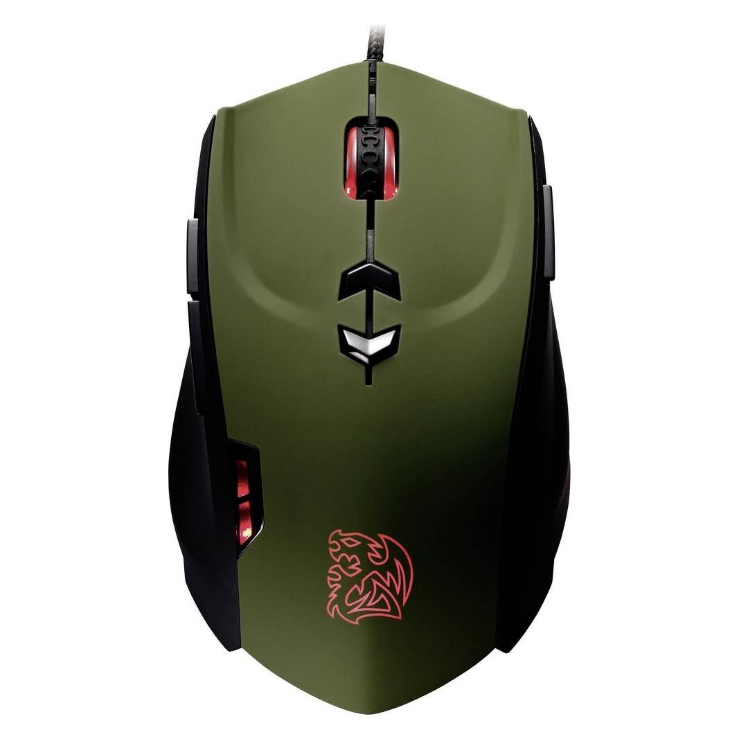 Tt eSPORTS Theron Military Green (Kabelgebunden) (MO-TRN006DTK)