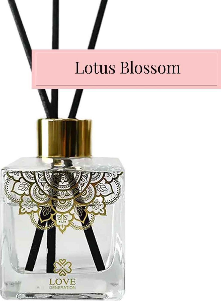 Love Generation Geurstokjes Lotus Blossom