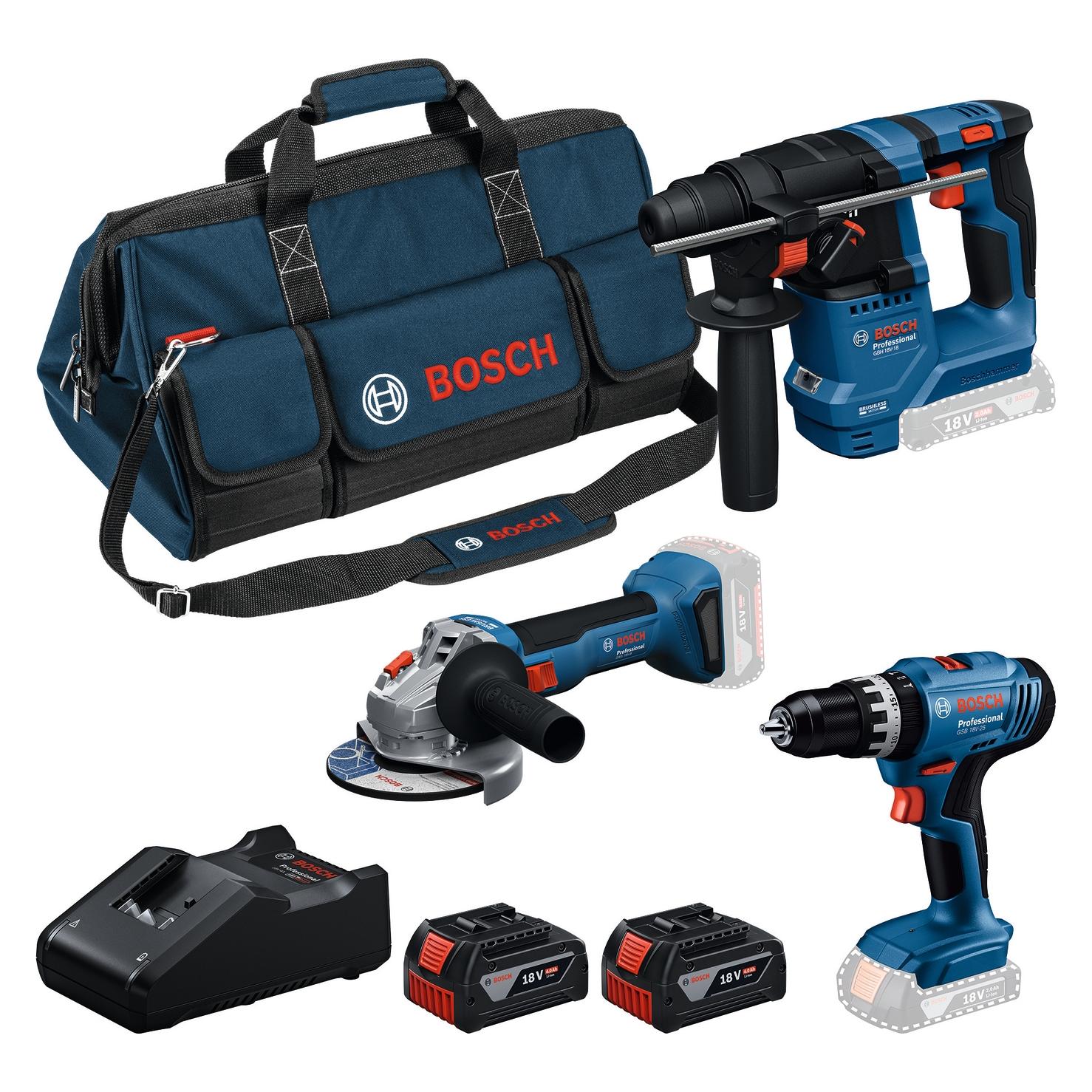 Bosch Professional Elektrowerkzeug Set (0615A500AG)