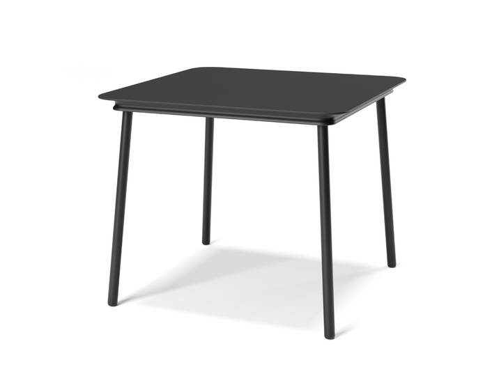 Gartentisch WILLEM 90 x 90 cm anthrazit
