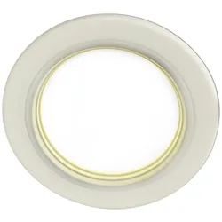 Näve LED- Deckeneinbauleuchte "Point" d: 12,5cm